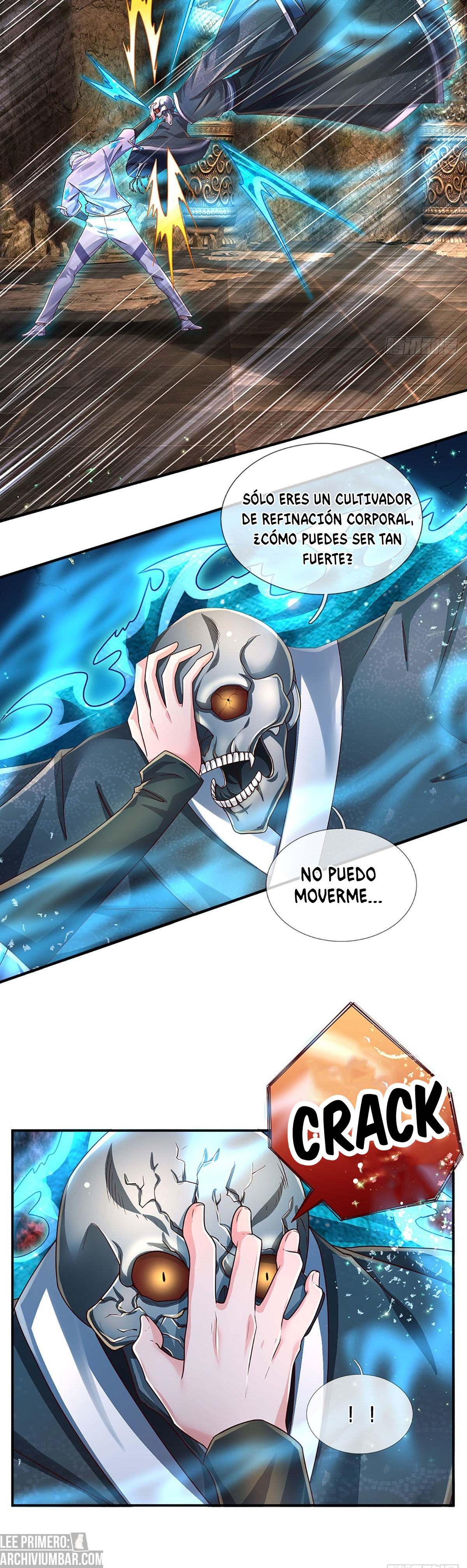 100.000 niveles de refinación: Emperador inmortal. — Capítulo 163 — 15