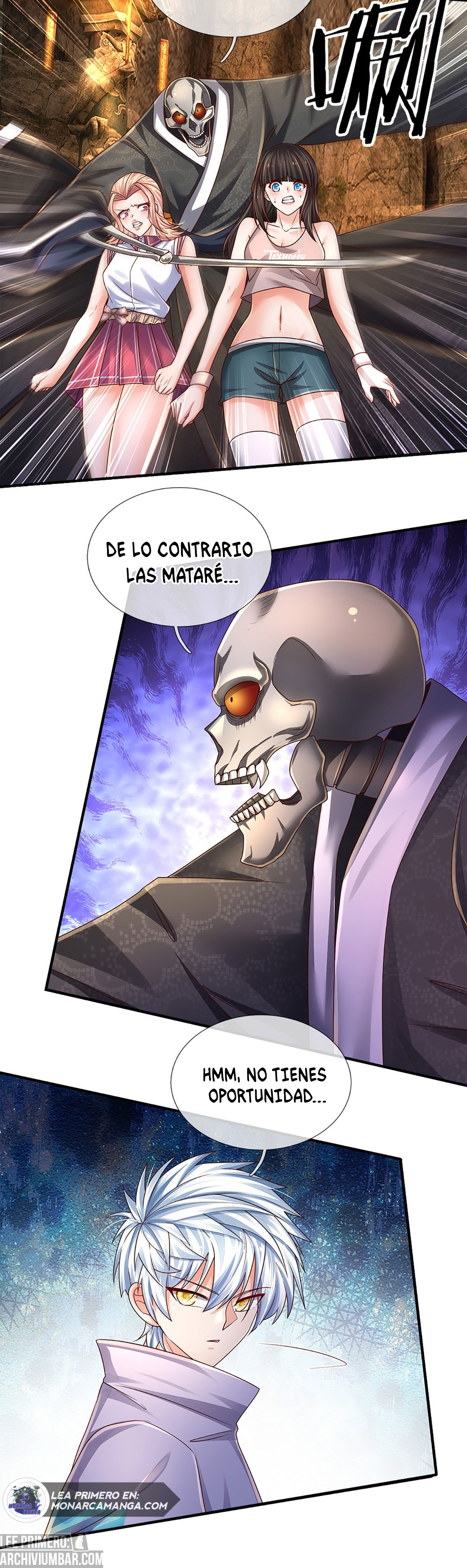 100.000 niveles de refinación: Emperador inmortal. — Capítulo 163 — 17