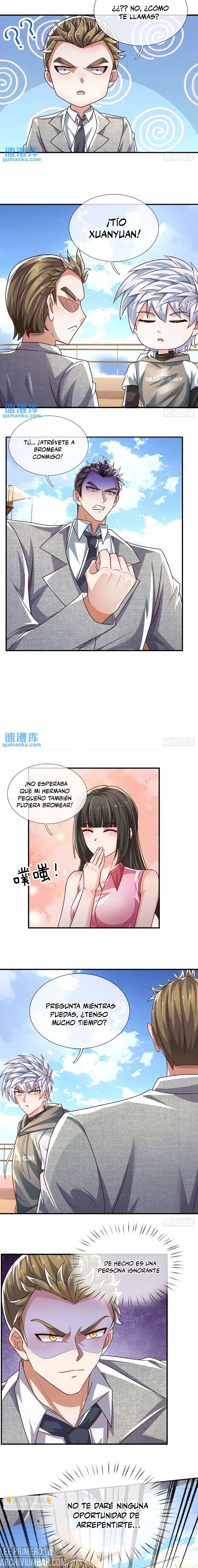 100.000 niveles de refinación: Emperador inmortal. — Capítulo 305 — 5