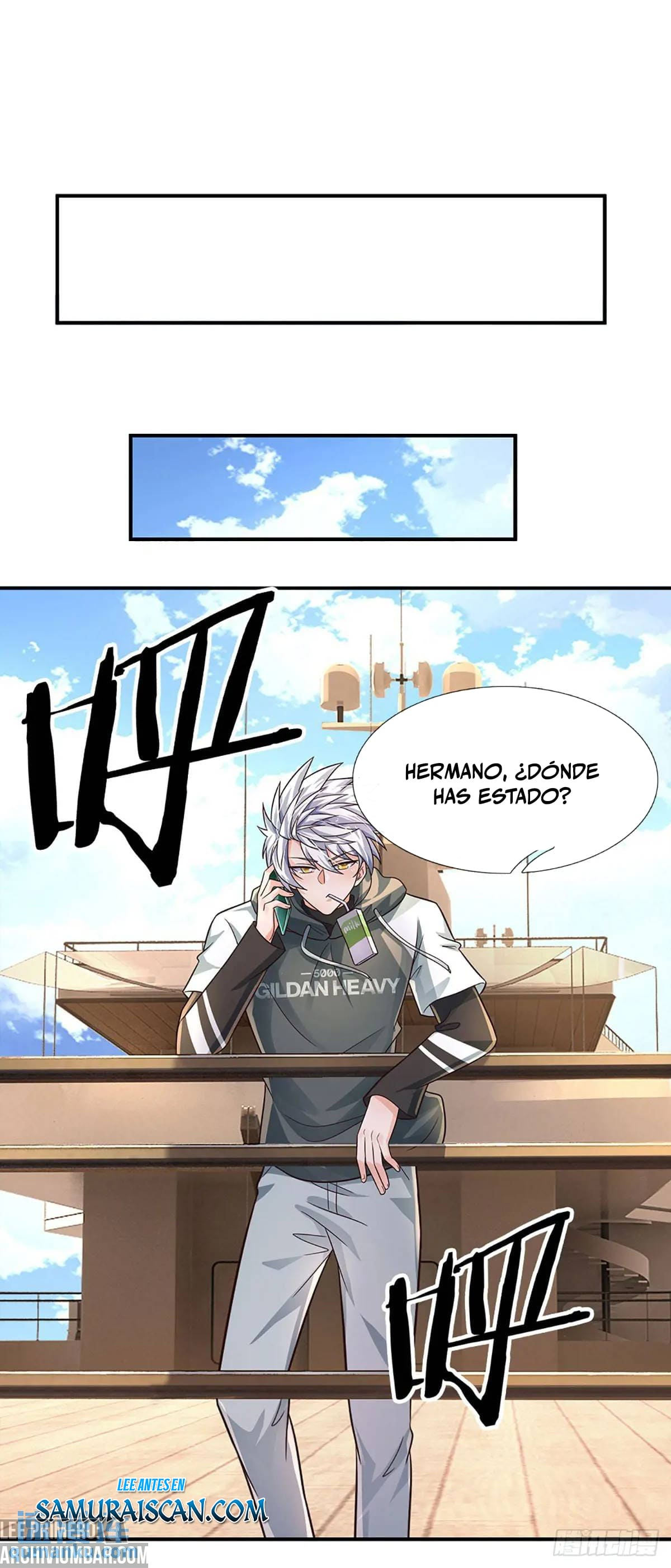 100.000 niveles de refinación: Emperador inmortal. — Capítulo 300 — 4