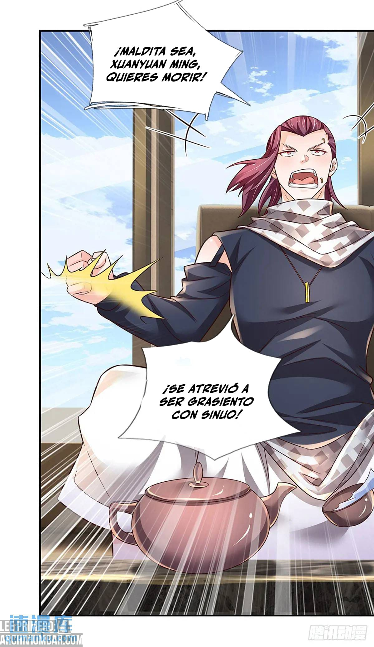 100.000 niveles de refinación: Emperador inmortal. — Capítulo 300 — 16