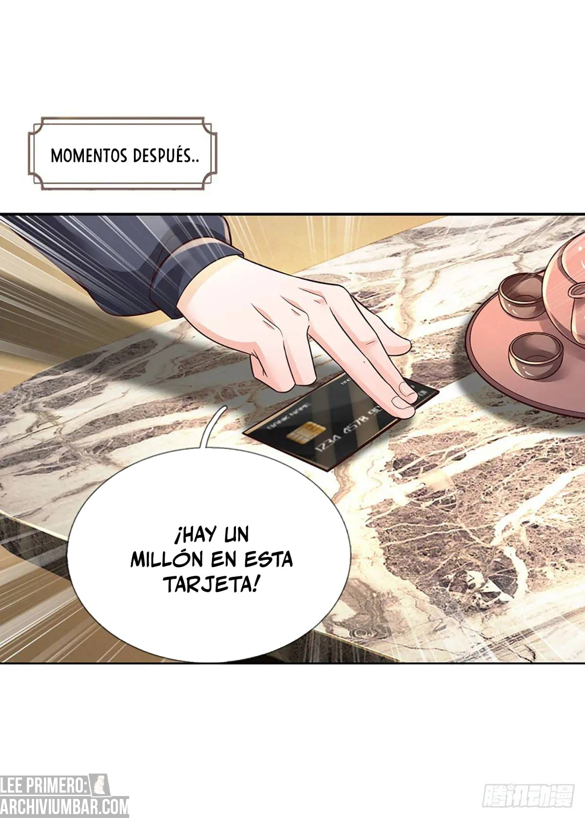 100.000 niveles de refinación: Emperador inmortal. — Capítulo 300 — 18