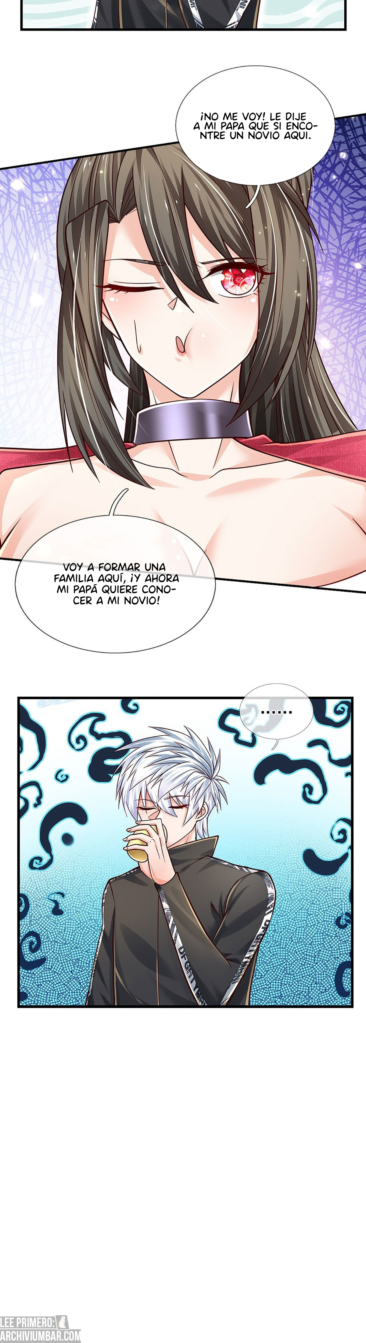100.000 niveles de refinación: Emperador inmortal. — Capítulo 140 — 9