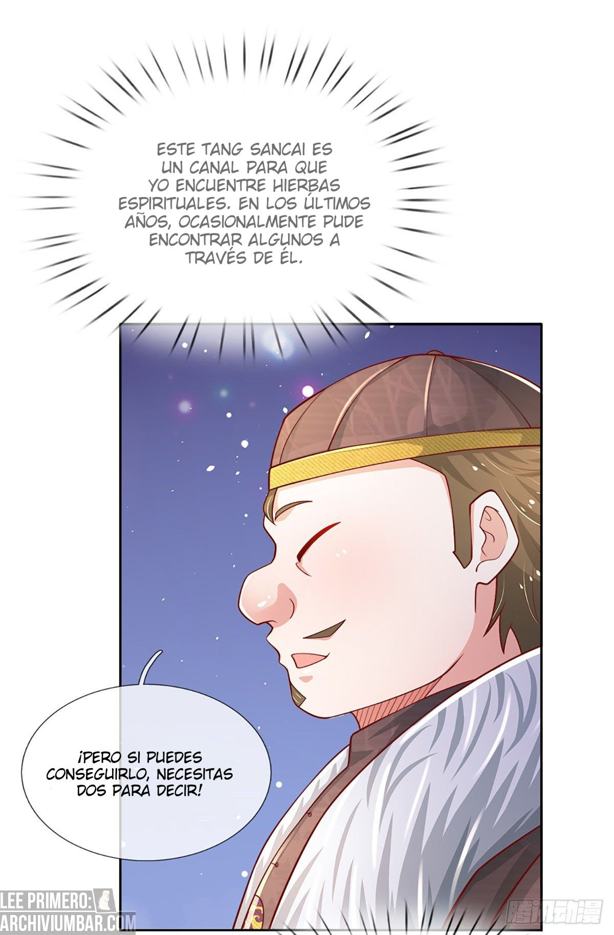100.000 niveles de refinación: Emperador inmortal. — Capítulo 37 — 18