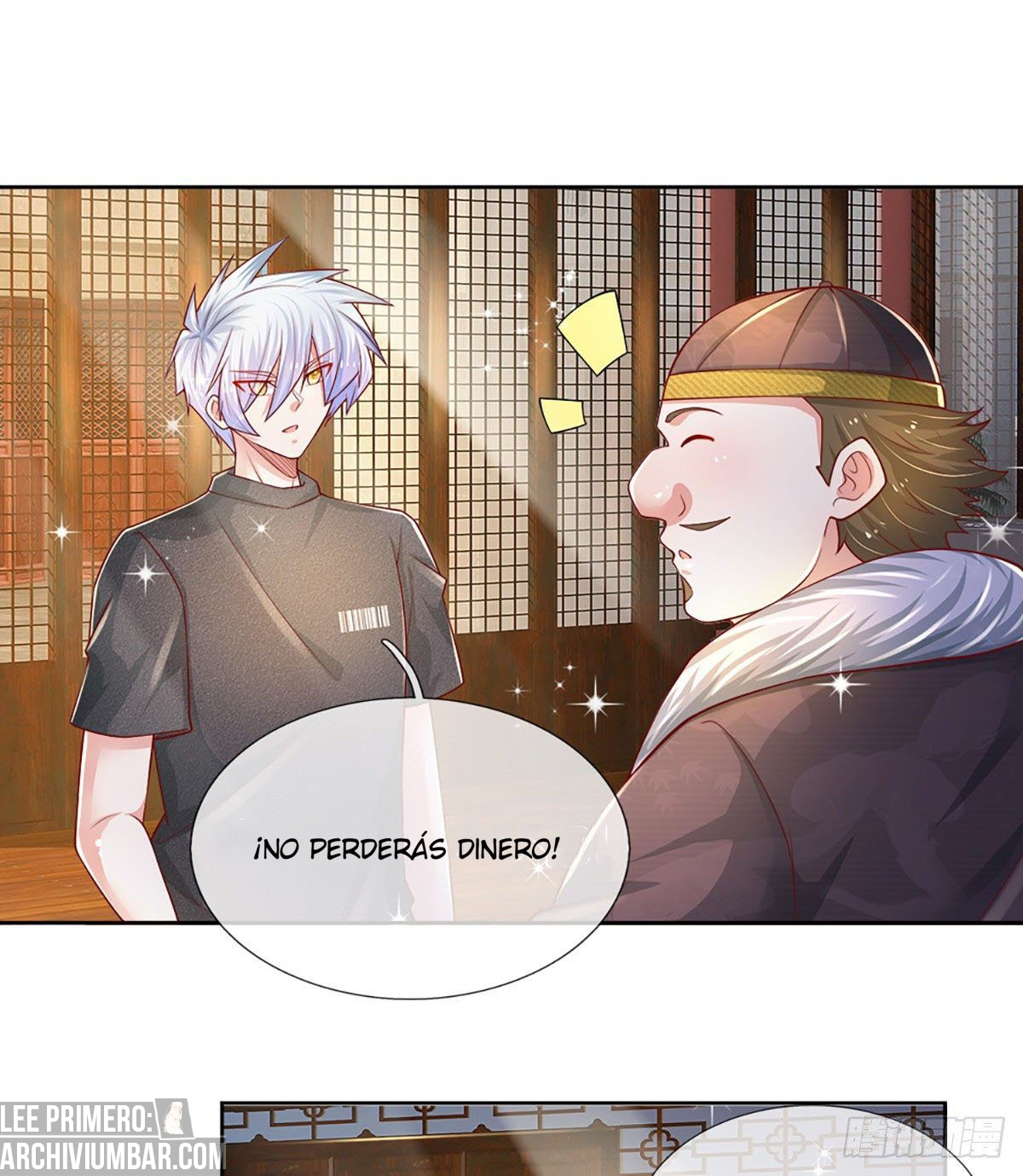 100.000 niveles de refinación: Emperador inmortal. — Capítulo 37 — 20