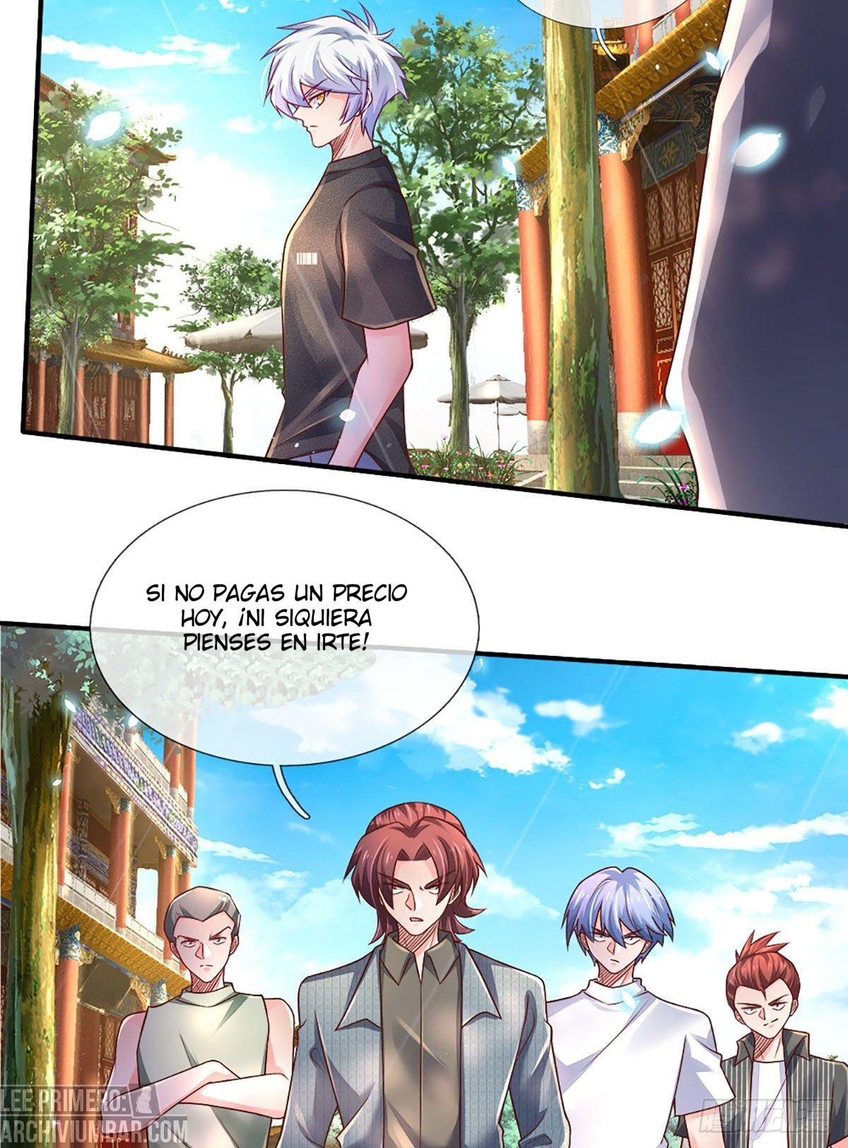 100.000 niveles de refinación: Emperador inmortal. — Capítulo 37 — 30