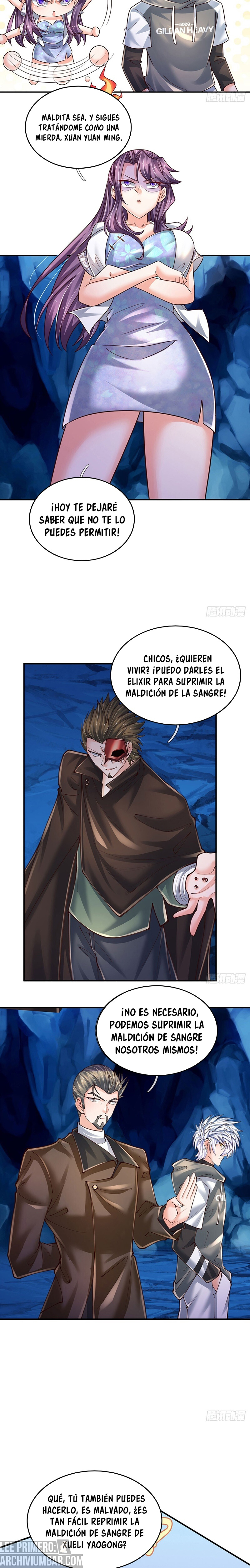 100.000 niveles de refinación: Emperador inmortal. — Capítulo 274 — 4