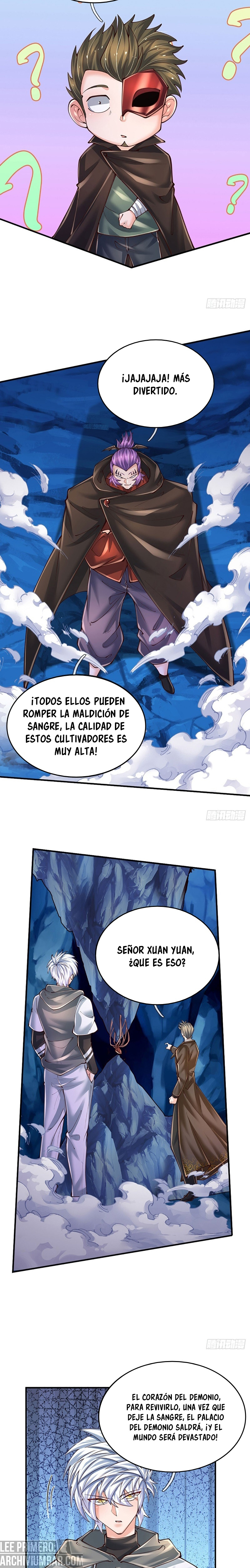 100.000 niveles de refinación: Emperador inmortal. — Capítulo 274 — 5