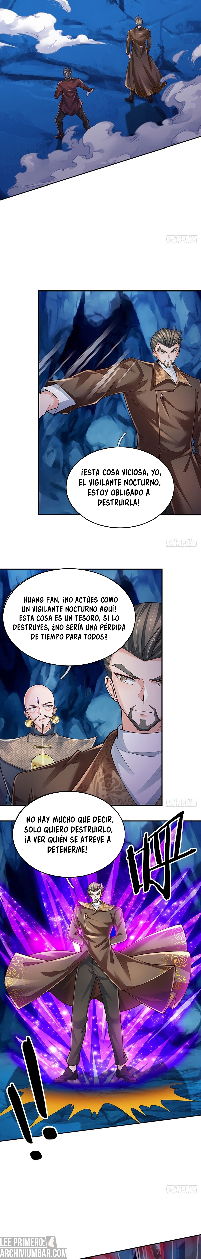 100.000 niveles de refinación: Emperador inmortal. — Capítulo 274 — 7