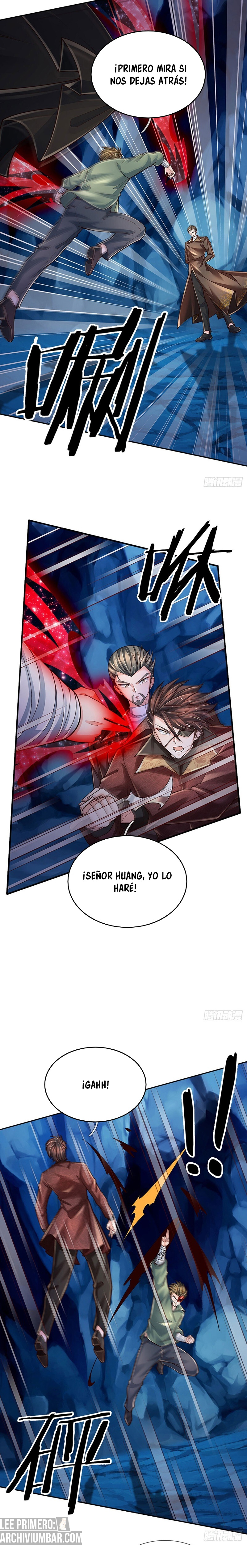100.000 niveles de refinación: Emperador inmortal. — Capítulo 274 — 8