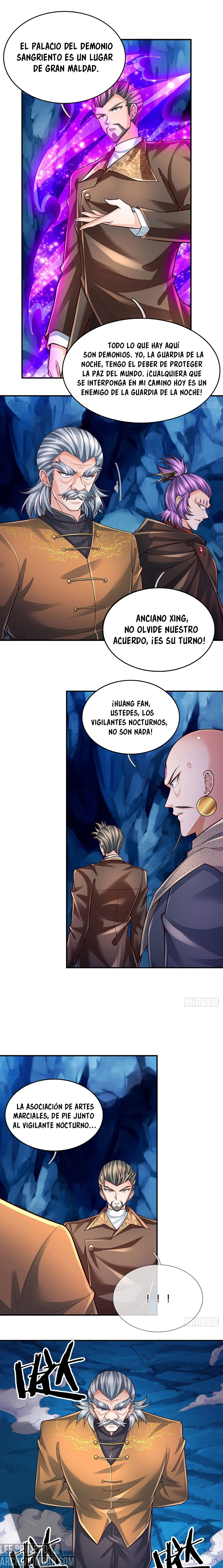 100.000 niveles de refinación: Emperador inmortal. — Capítulo 274 — 10