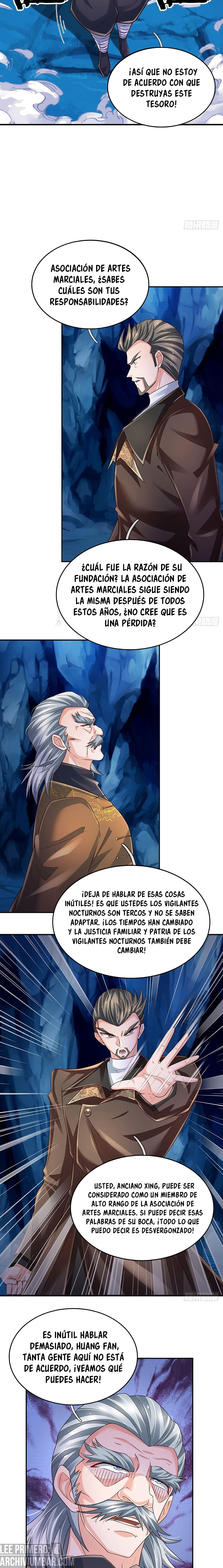 100.000 niveles de refinación: Emperador inmortal. — Capítulo 274 — 11