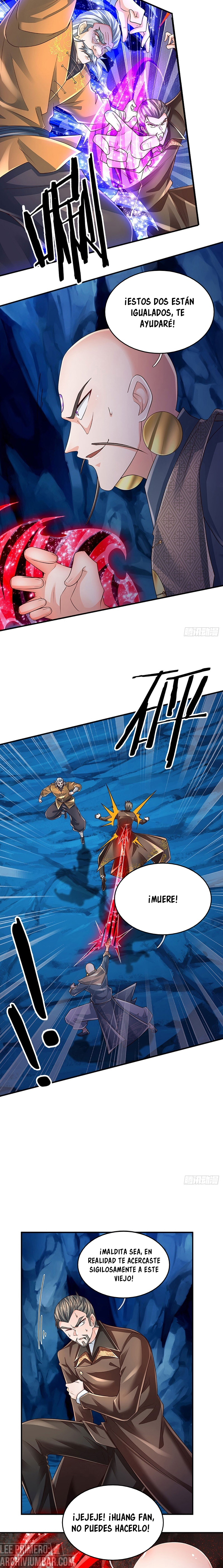 100.000 niveles de refinación: Emperador inmortal. — Capítulo 274 — 13