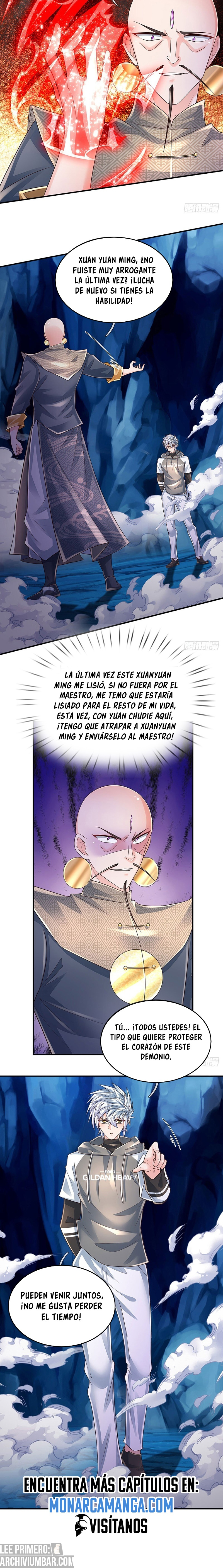 100.000 niveles de refinación: Emperador inmortal. — Capítulo 274 — 14
