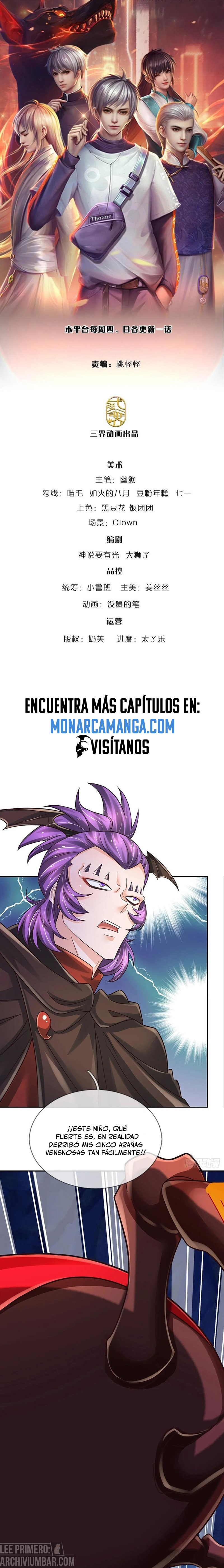 100.000 niveles de refinación: Emperador inmortal. — Capítulo 277 — 3