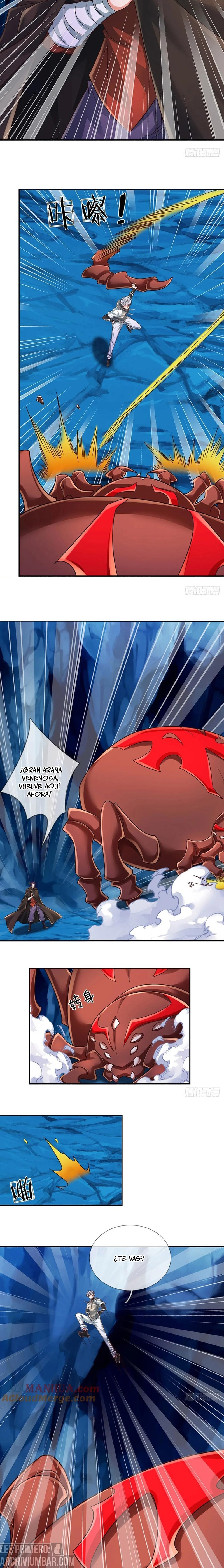100.000 niveles de refinación: Emperador inmortal. — Capítulo 277 — 6
