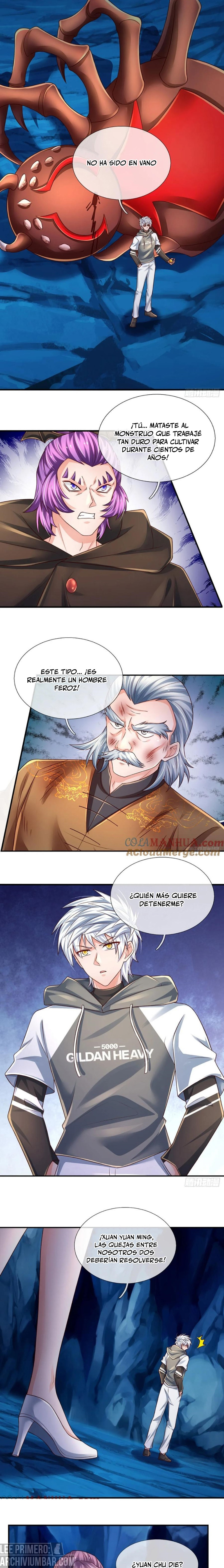 100.000 niveles de refinación: Emperador inmortal. — Capítulo 277 — 9