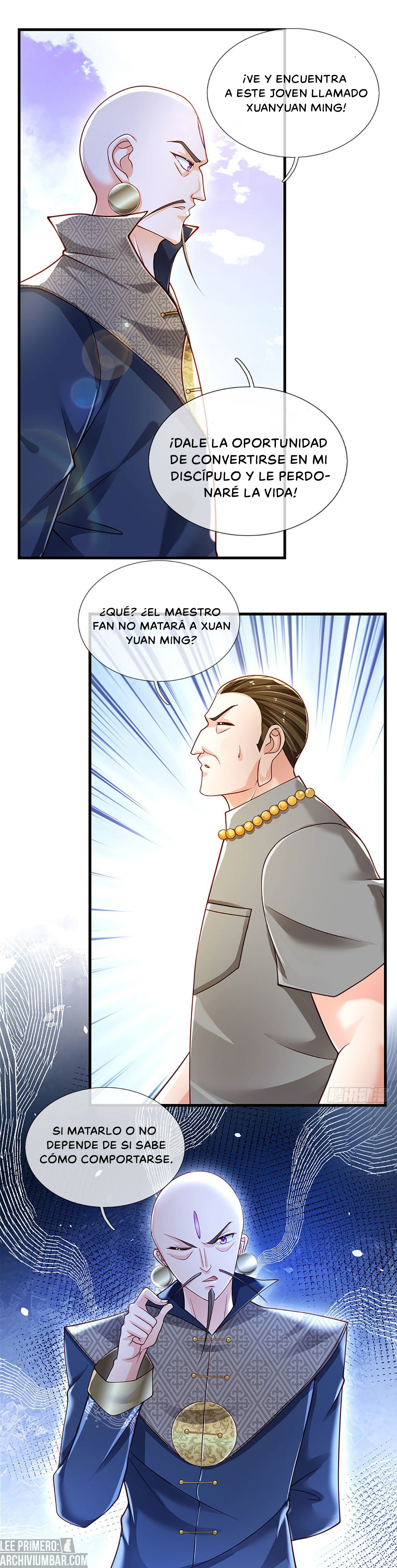 100.000 niveles de refinación: Emperador inmortal. — Capítulo 129 — 2