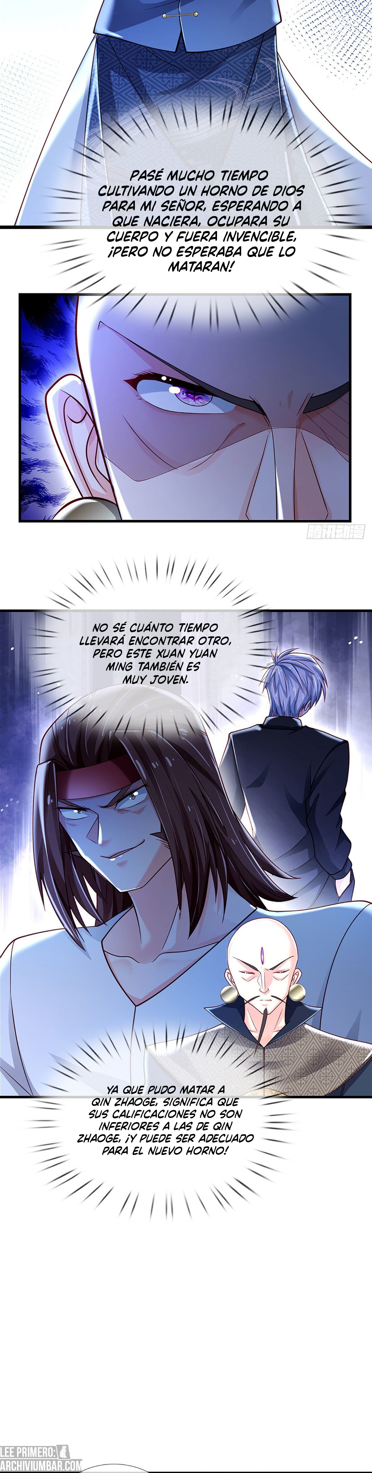 100.000 niveles de refinación: Emperador inmortal. — Capítulo 129 — 3