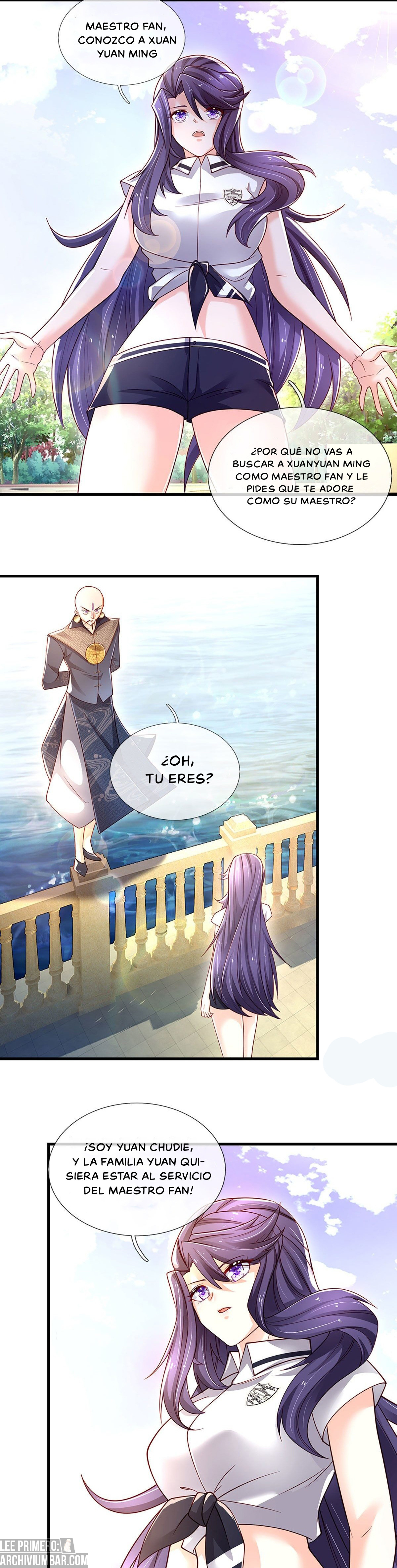 100.000 niveles de refinación: Emperador inmortal. — Capítulo 129 — 5
