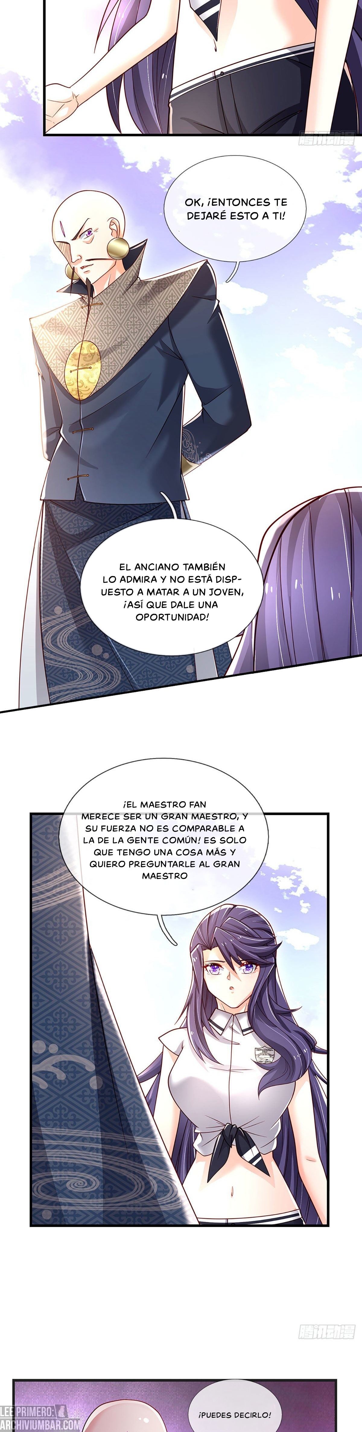 100.000 niveles de refinación: Emperador inmortal. — Capítulo 129 — 6