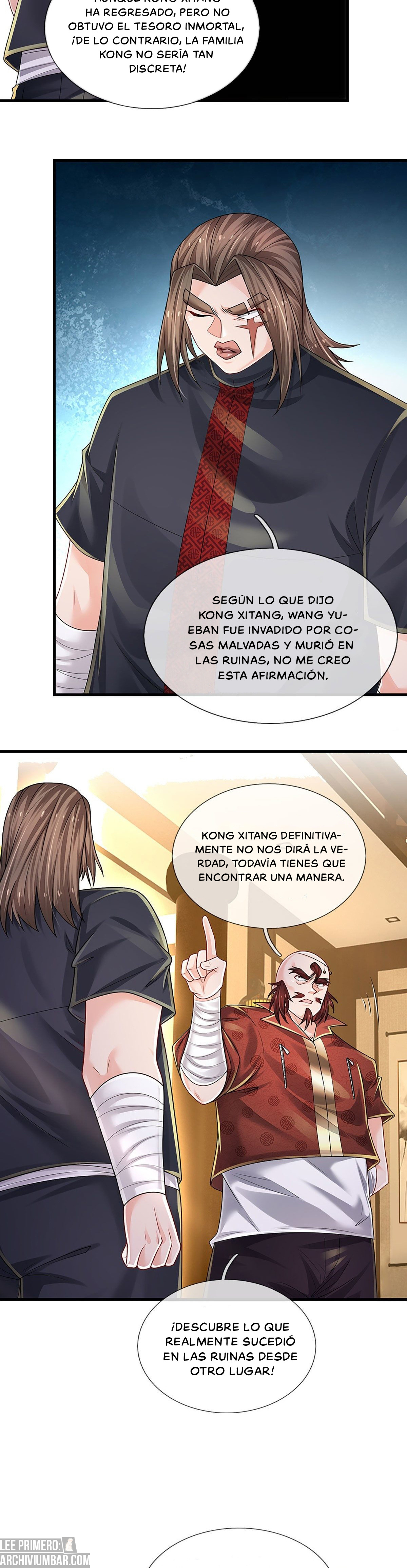 100.000 niveles de refinación: Emperador inmortal. — Capítulo 129 — 14