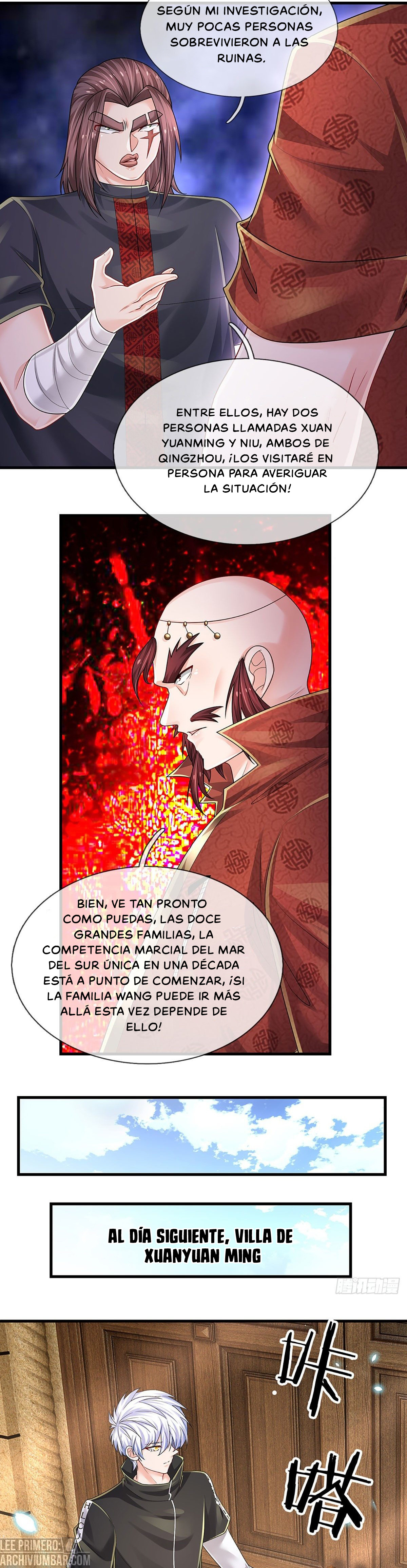100.000 niveles de refinación: Emperador inmortal. — Capítulo 129 — 15