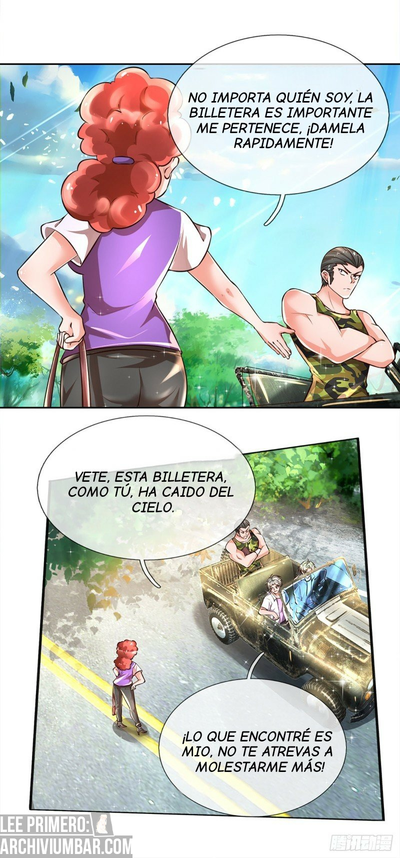 100.000 niveles de refinación: Emperador inmortal. — Capítulo 16 — 6