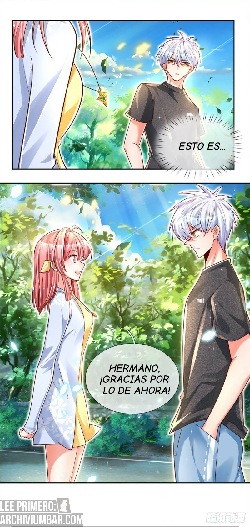 100.000 niveles de refinación: Emperador inmortal. — Capítulo 16 — 15