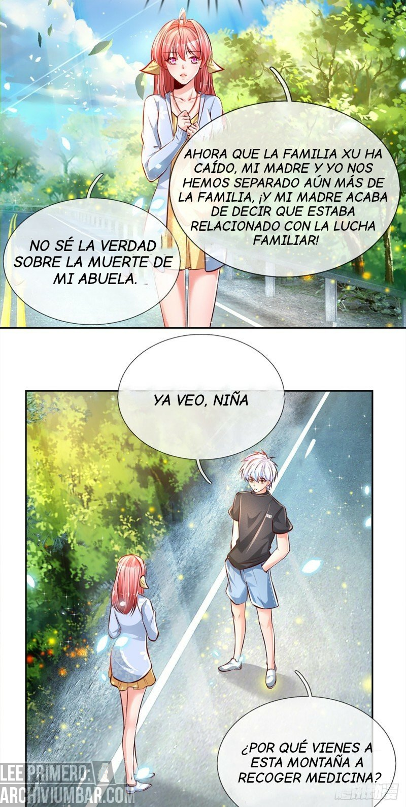 100.000 niveles de refinación: Emperador inmortal. — Capítulo 16 — 28