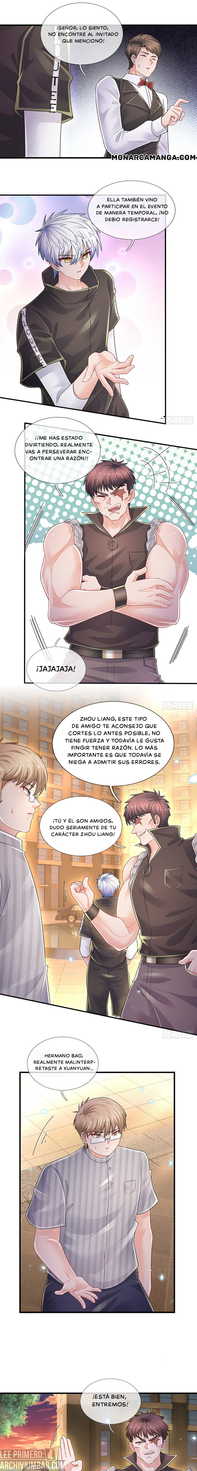 100.000 niveles de refinación: Emperador inmortal. — Capítulo 124 — 3