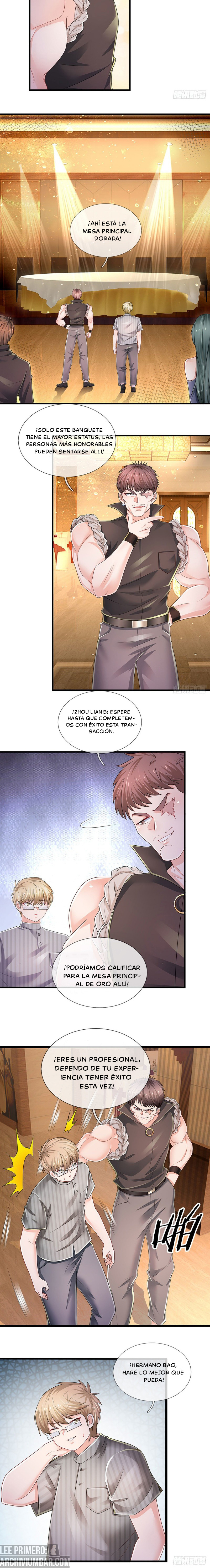 100.000 niveles de refinación: Emperador inmortal. — Capítulo 124 — 7