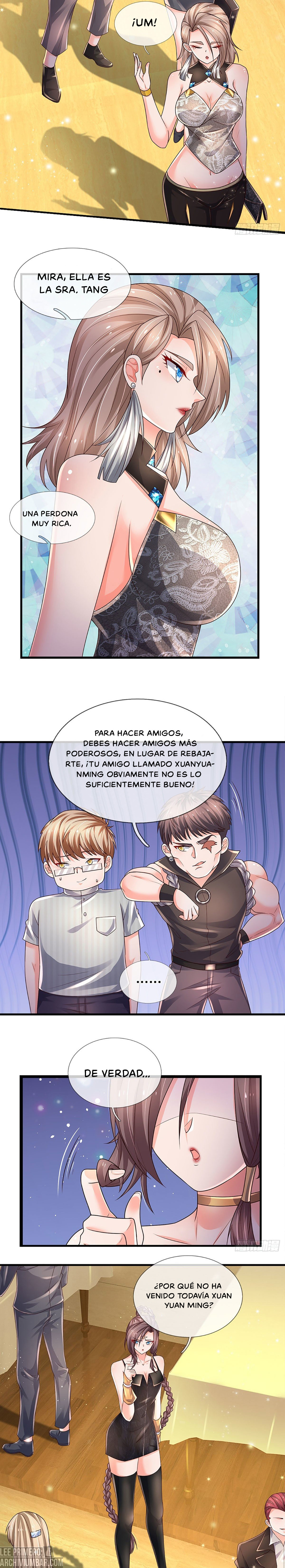 100.000 niveles de refinación: Emperador inmortal. — Capítulo 124 — 10