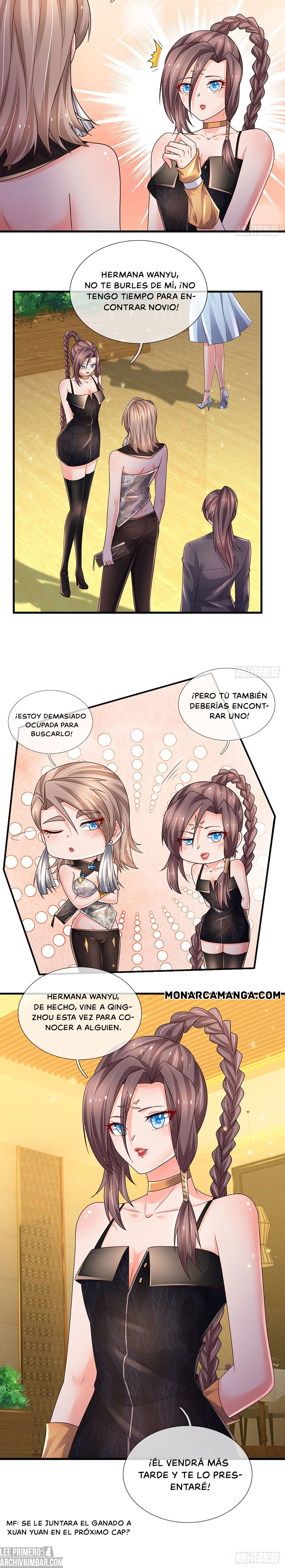 100.000 niveles de refinación: Emperador inmortal. — Capítulo 124 — 12