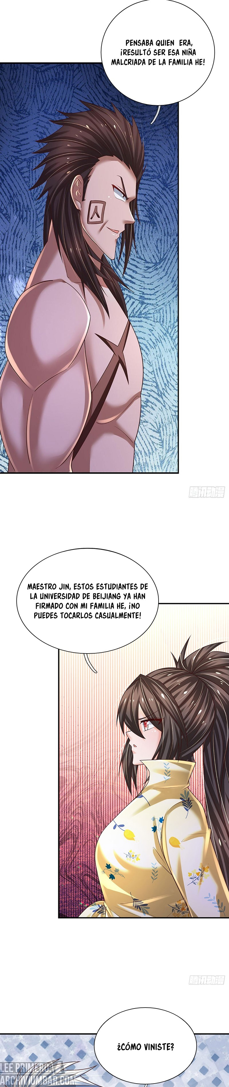 100.000 niveles de refinación: Emperador inmortal. — Capítulo 229 — 4