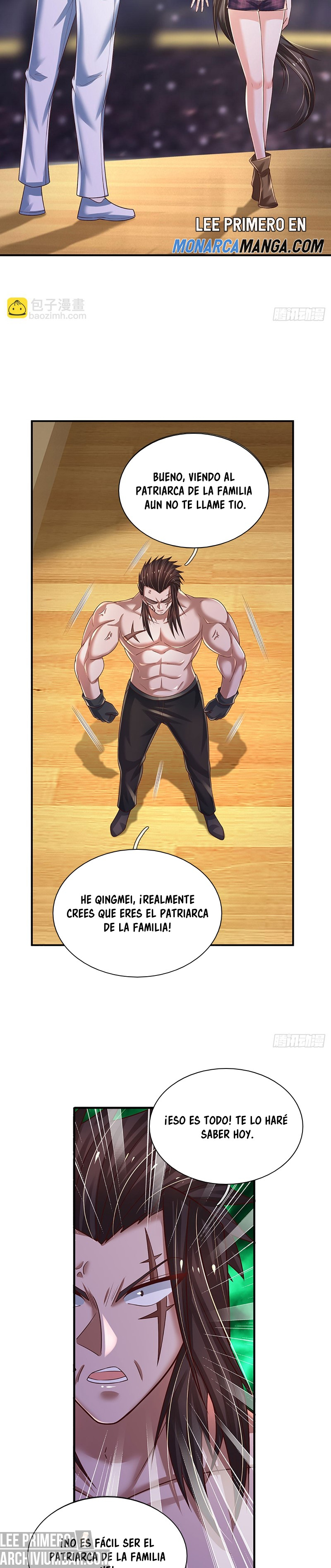 100.000 niveles de refinación: Emperador inmortal. — Capítulo 229 — 6
