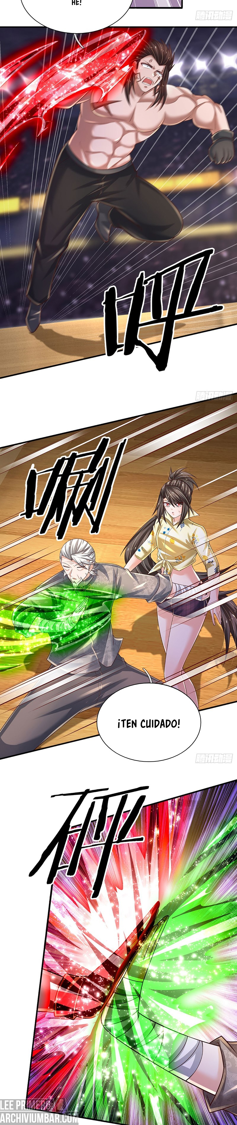100.000 niveles de refinación: Emperador inmortal. — Capítulo 229 — 7