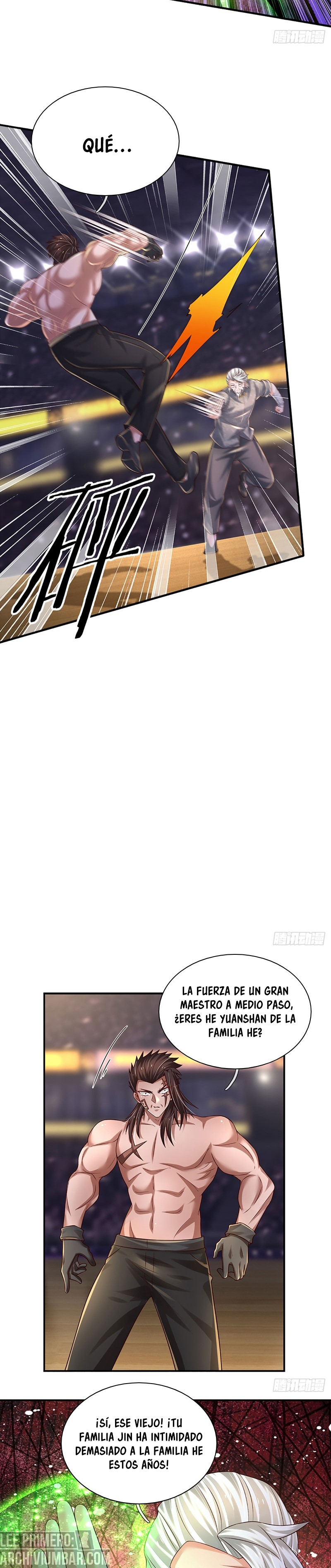 100.000 niveles de refinación: Emperador inmortal. — Capítulo 229 — 8