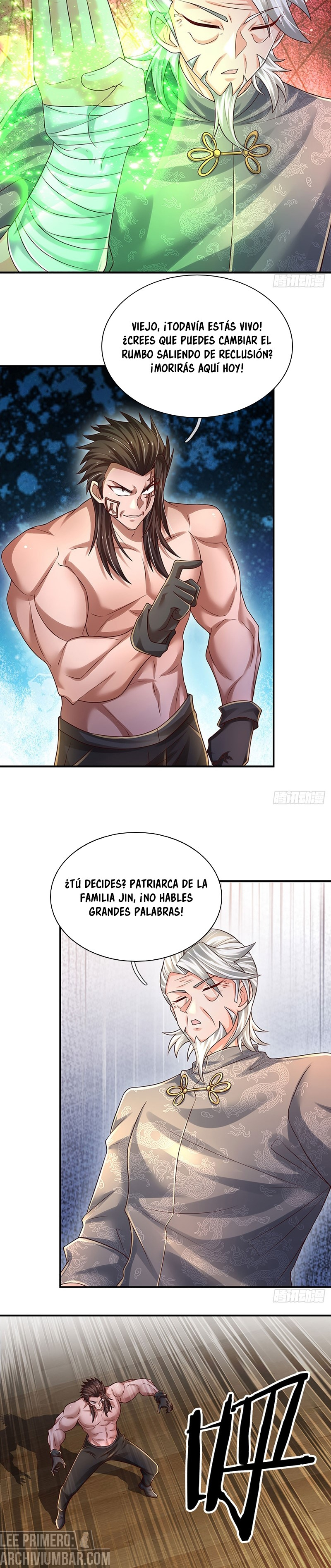 100.000 niveles de refinación: Emperador inmortal. — Capítulo 229 — 9