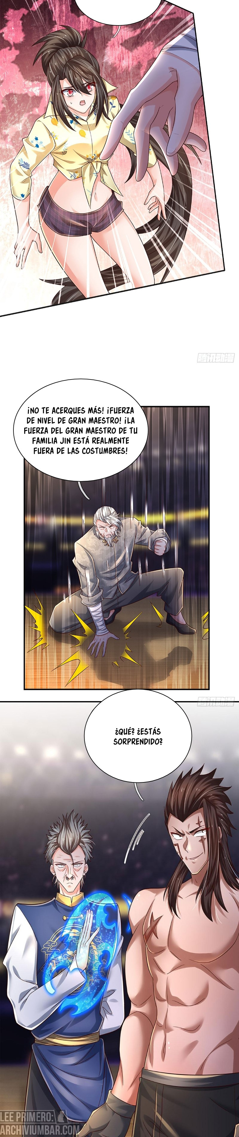 100.000 niveles de refinación: Emperador inmortal. — Capítulo 229 — 12