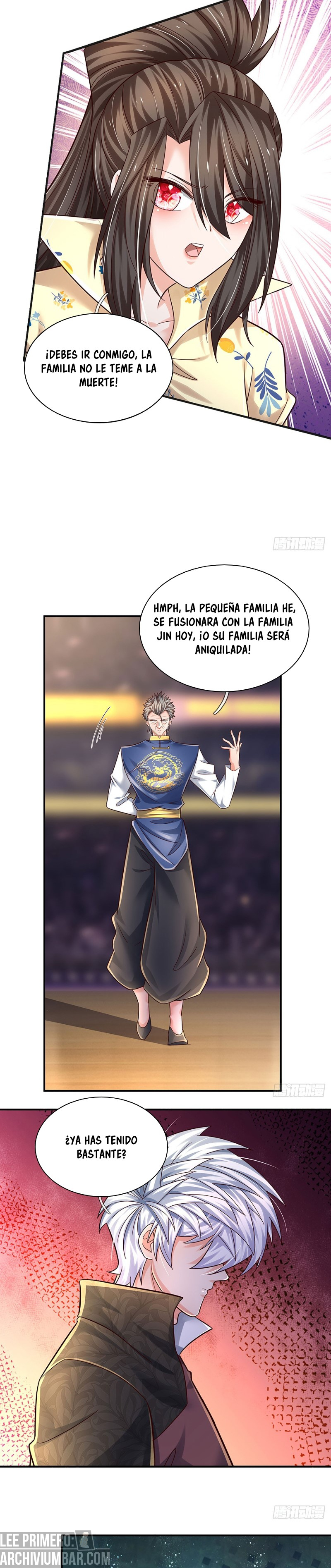 100.000 niveles de refinación: Emperador inmortal. — Capítulo 229 — 16