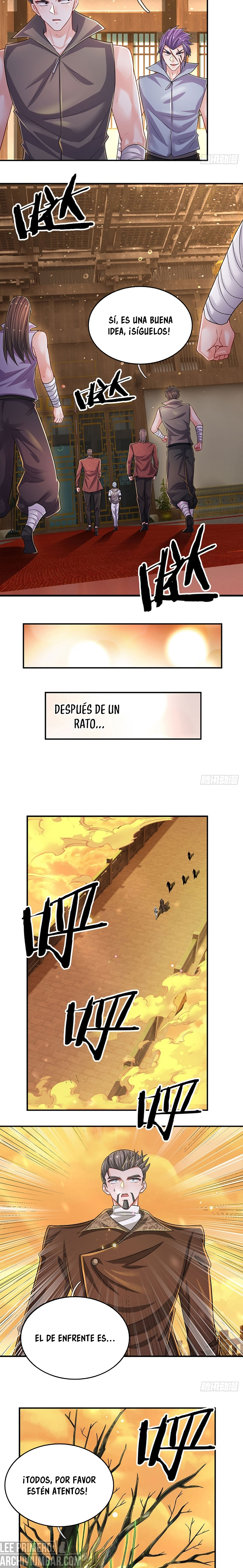100.000 niveles de refinación: Emperador inmortal. — Capítulo 269 — 12