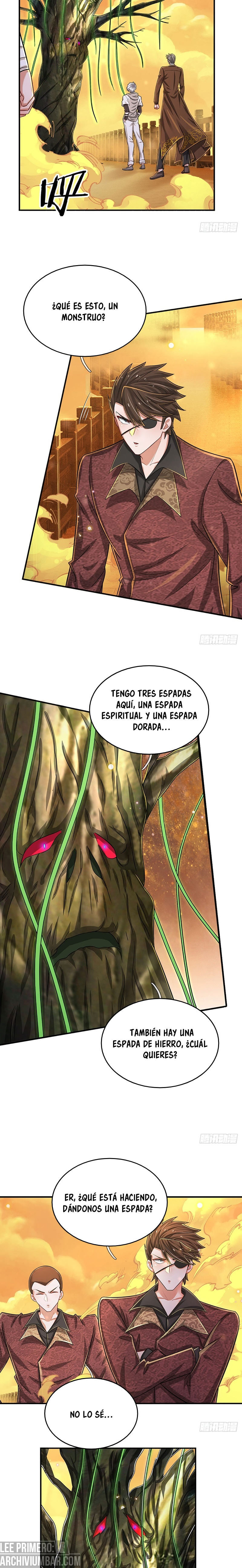 100.000 niveles de refinación: Emperador inmortal. — Capítulo 269 — 13