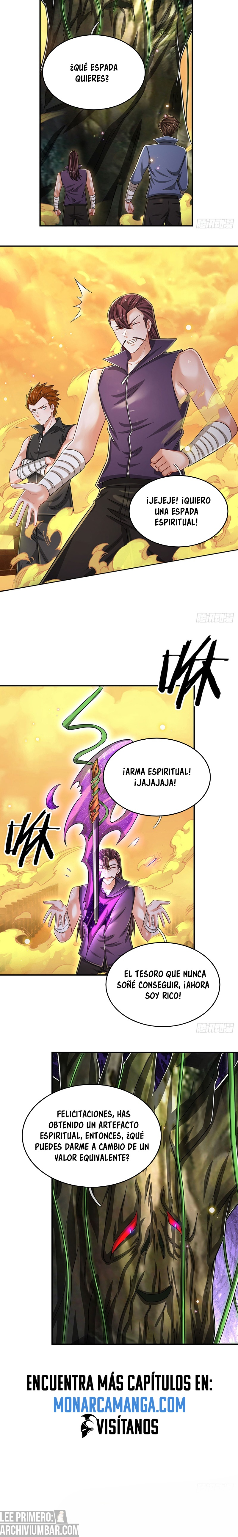 100.000 niveles de refinación: Emperador inmortal. — Capítulo 269 — 14