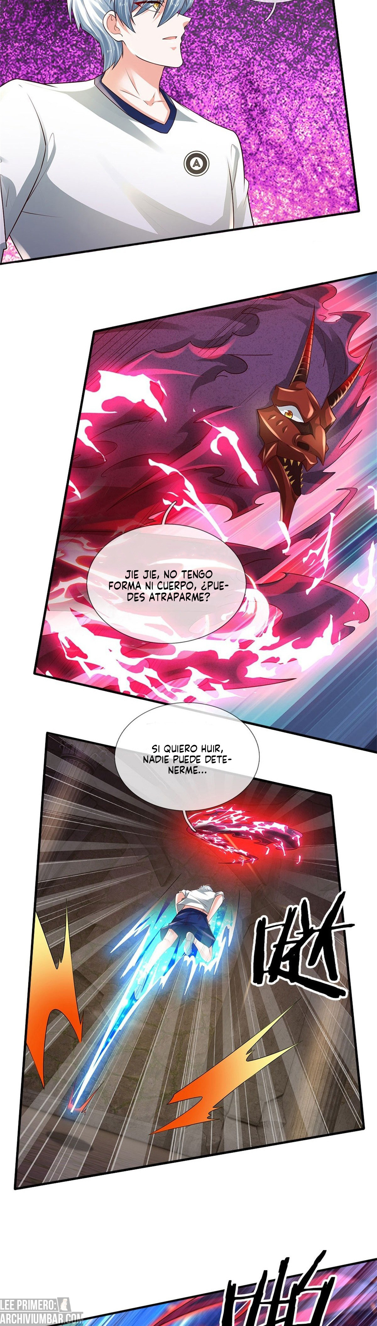 100.000 niveles de refinación: Emperador inmortal. — Capítulo 107 — 5