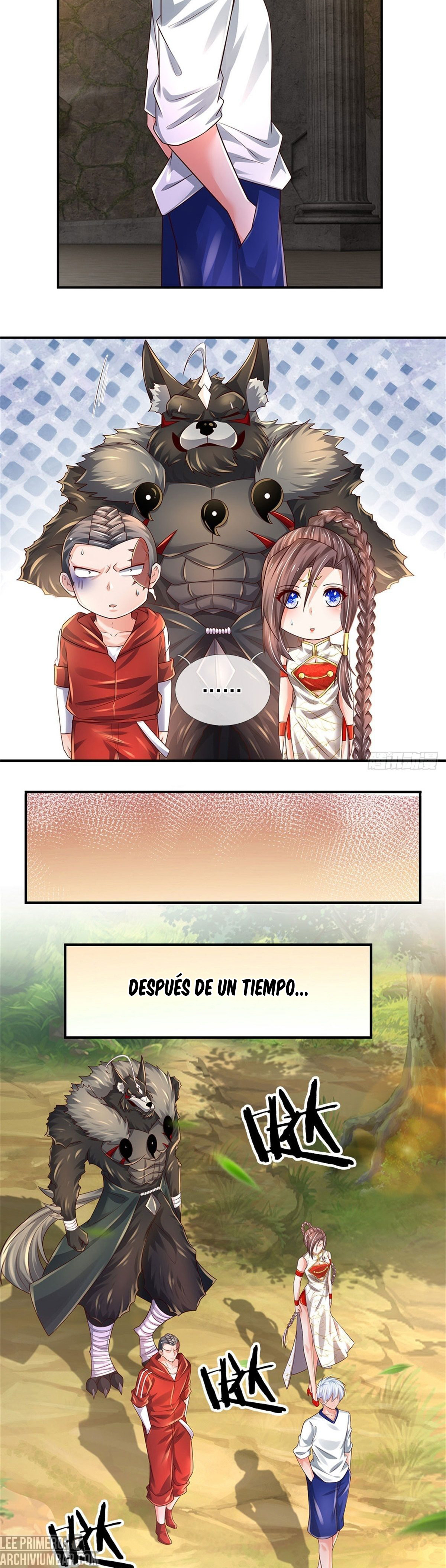 100.000 niveles de refinación: Emperador inmortal. — Capítulo 107 — 8