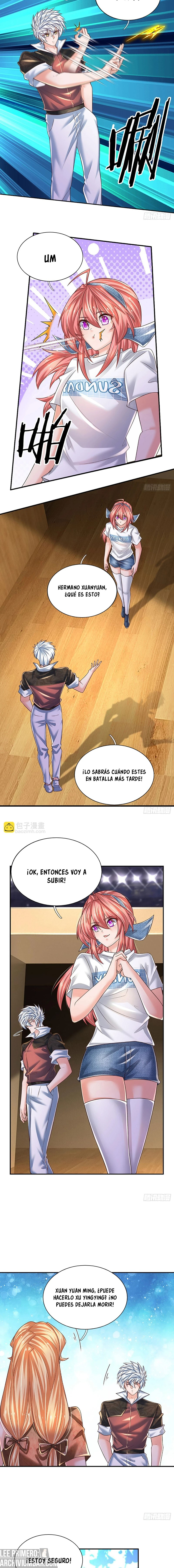 100.000 niveles de refinación: Emperador inmortal. — Capítulo 226 — 7