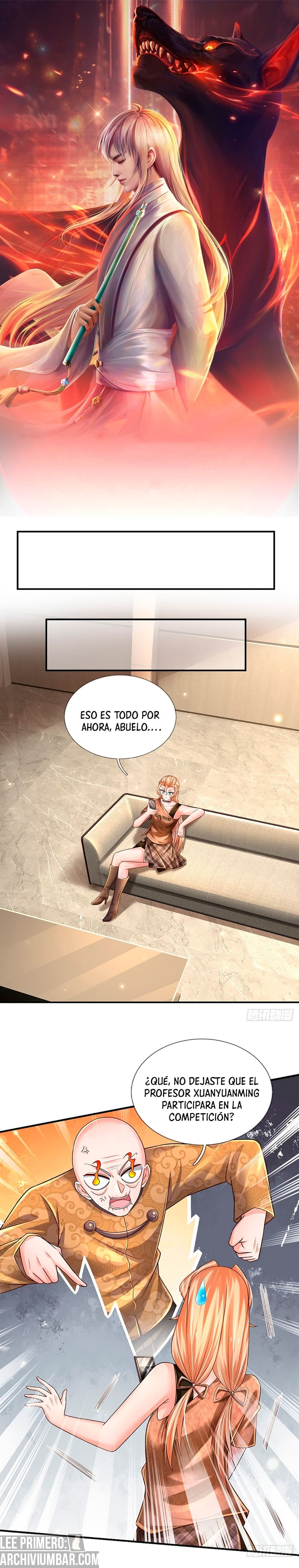 100.000 niveles de refinación: Emperador inmortal. — Capítulo 203 — 3