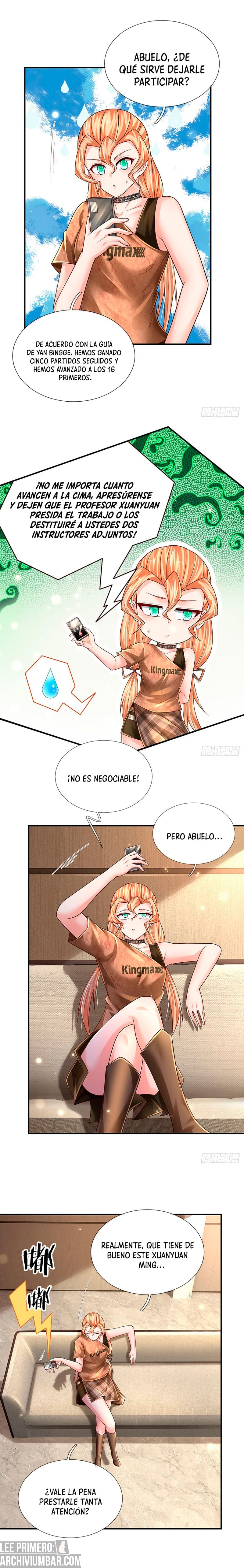 100.000 niveles de refinación: Emperador inmortal. — Capítulo 203 — 4