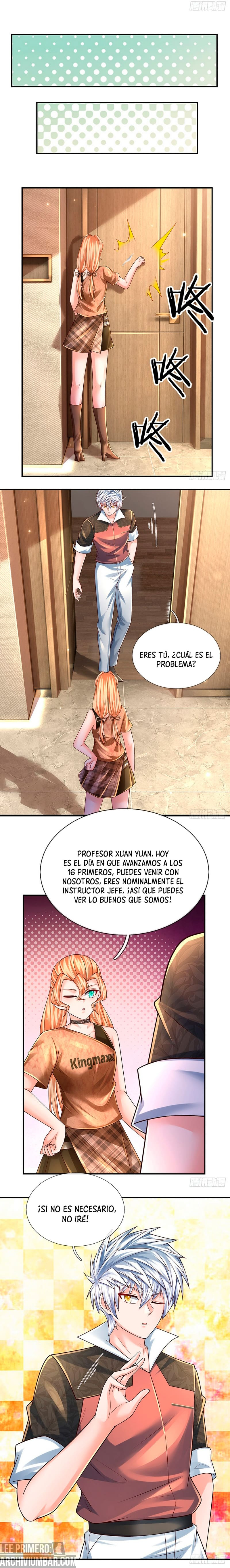 100.000 niveles de refinación: Emperador inmortal. — Capítulo 203 — 5